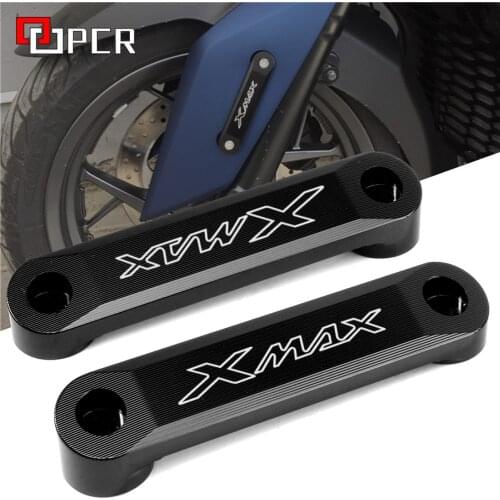 Motorcycle Front Axle Coper Plate Decorative Cover For Yamaha Xmax 300 XMAX300 2017 2018 X-MAX 125 250 400