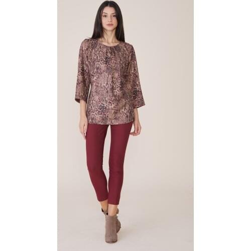 BAYAN BLUZ, TOPİ BLOUSE,KAŞMİR KUMAŞ