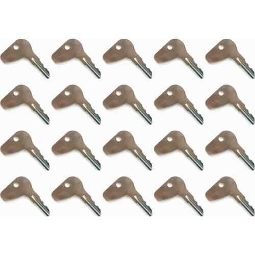20x Ignition Keys for Kubota L G M Series Mahindra For Mitsubishi H32412 35260-31852