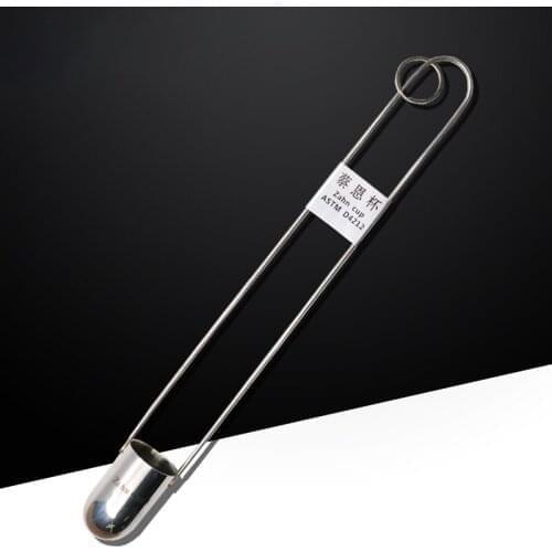 4# Zahn Cup Viscosity Cup Viscometer Flow Cup Stainless Steel free shipping