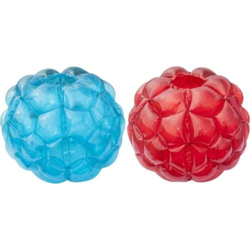 60cm Human Knockerball Inflatable Bubble Ball Bumper Bubble Soccer Ball Outdoor Kids Toy Inflatable Bumper Ball