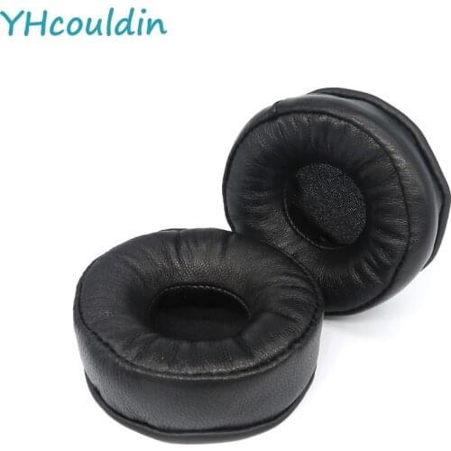 YHcouldin Ear Pads For Audio Technica ATH FC700 ATH-FC700 Headset Leather Ear Cushions Replacement Earpads