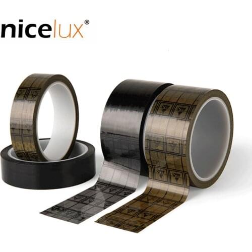 1Roll 10/12/15/20/30mm Width Grid Anti-Static ESD High Viscosity Tape For Circuit Board Laptop Computer Phone 36 Meters