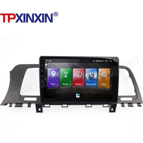 6+128G For Nissan Murano Z51 2010 2011 2012 2013 2014 Android Car Stereo Radio Tape Recorder Multimedia Player GPS Navigation