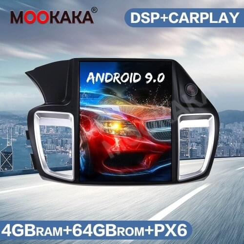 Android 9 Tesla Style Screen Car Multimedia Player GPS Navigation For Honda Accord 9 2012-2017 Audio Radio Stereo PX6 Head unit