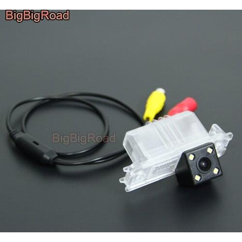 BigBigRoad For Skoda Superb B8 2015 2016 Wireless Camera Car Rear View Reversing Camera Night Vision HD CCD Parking Camera
