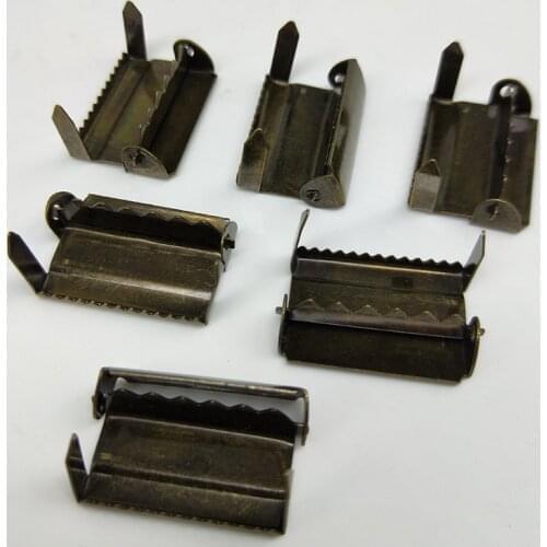 Bronze metal buckle Suspenders adjustment buckles Craft Sewing materials Garment Accessories 2.0cm/2.5cm