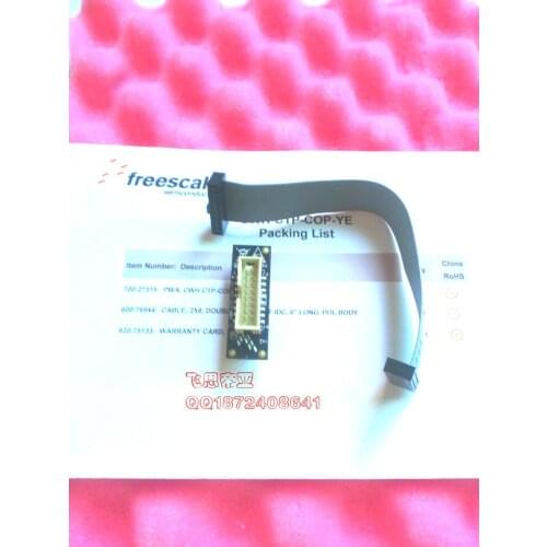 CWH-CTP-COP-YE spot interface board 16pin CodeWarrior USB ETH TAP COP FREESCALE