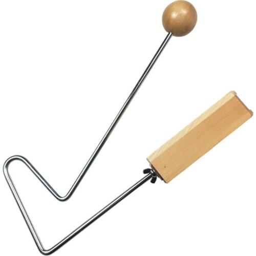 Wooden Musical Beat Vibraslap Children Kids Baby Educational Musical Toys Percussion Instrument Orff Instruments