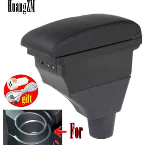 For Seat ibiza armrest box