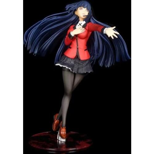 2 Face Version Japan Comic Anime Statue Eiga Kakegurui The Movie Jabami Yumeko Action Figure Model Toys Gift