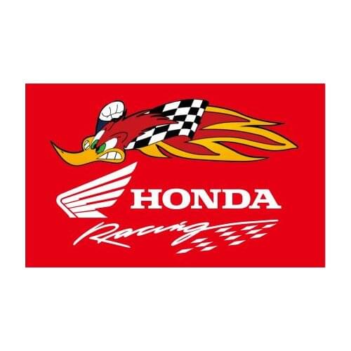 Honda flag 3x5ft Flag Free Shipping