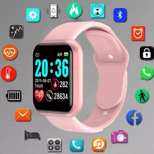 JIEWASMART Heart Rate Watch