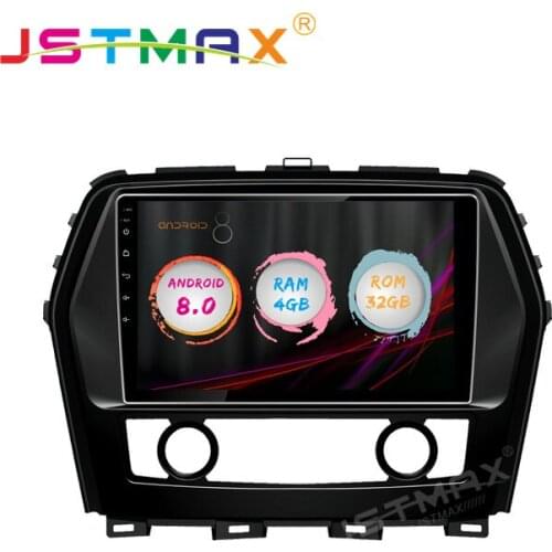 JSTMAX 10.1" Android 8.0 Car GPS Radio Player for Nissan cima Infiniti Q45 2016 2017 Auto Stereo 4G +32G Multimedia GPS player