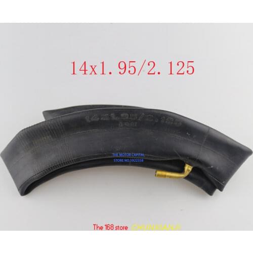 10PCS Ninebot One S2 A1 14x1.95/2.125 Inner Tube 14*1.95/2.125 Camera for Electric Scooter Unicycle Part