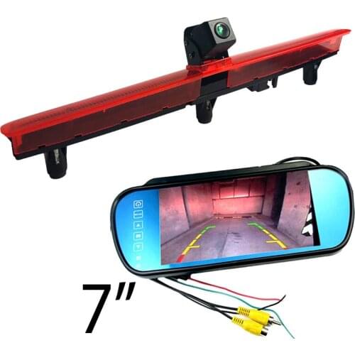 IR Brake Light Rear view camera For VW T5 2003-2016 single door high position brake light HD reversing rear view