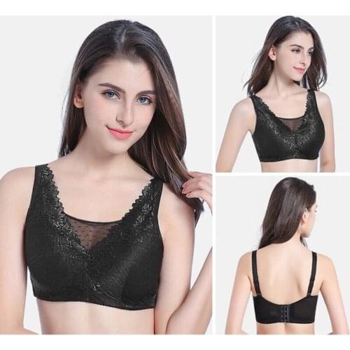 Artificial Breast Bra Suit Set Women After Breast Cancer Surgery Silicone Fake Breasts Without Steel Ring Female Underwear H4618