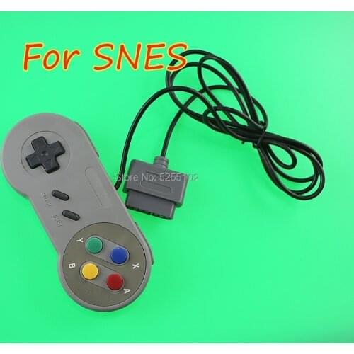 10PCS FOR Nintendo SNES Joypad Gamepad Controller Pad For Nintendo Super Famicom SNES Fighting Commander Controller