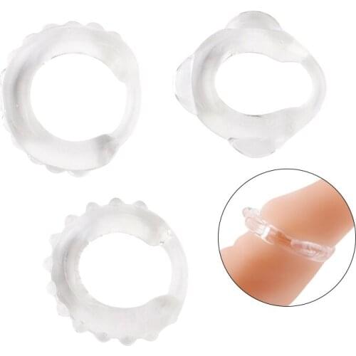 Foreskin Correction Penis Ring for Men Sex Erection Lasting Foreskin Resistance Cock Ring Adult Sex Toys Delay Ejaculation Rings
