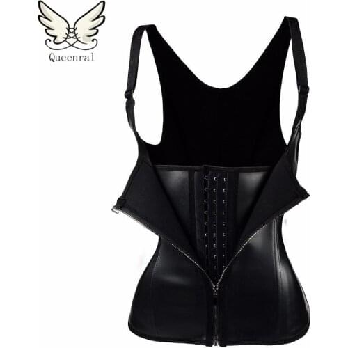 Corset Latex waist trainer Slimming latex Belt cincher slimming modeling strap shapers body shaper slimming latex corset
