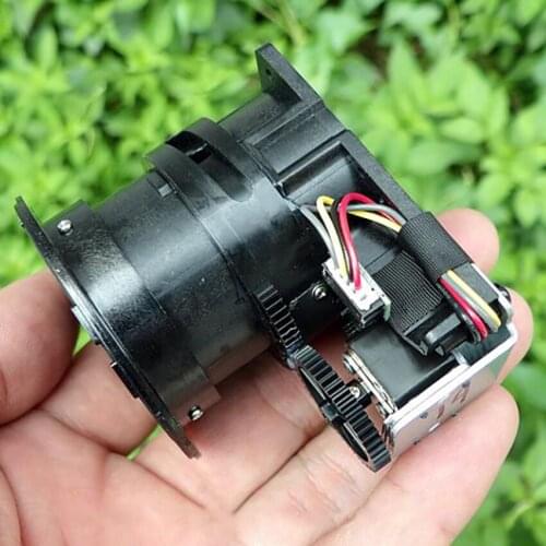 Metal Gear Two-phase Four-wire Precision Stepping Geared Motor With Sleeve Projector Accessories 18 Degree 21.8ohms Micro Motor