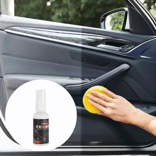 Multipurpose Refurbishing Agent Car Interior Plastic Parts Refurbishing Agent Sofa Seat Refurbishing Spray Plastic Restore
