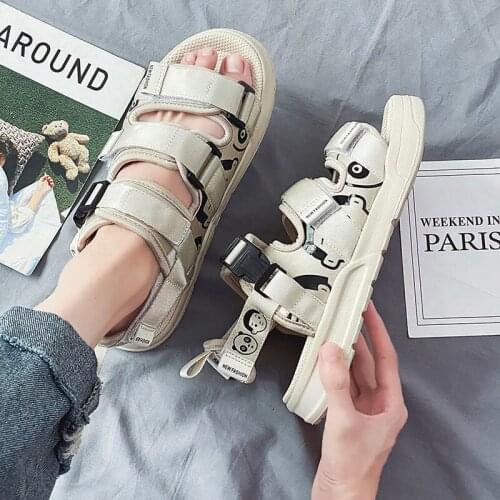 Men Shoes Slippers Outdoor Sandals Mens Sandals 2021 New Fashion Outdoor Summer Botas Chaussure Homme