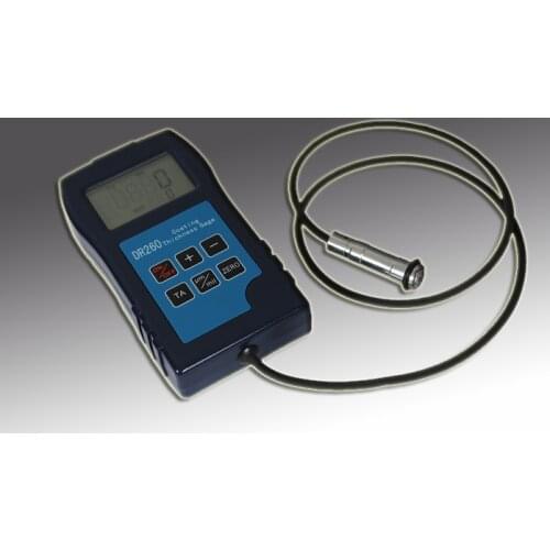 Such as East) DR260 magnetic coating Pachometer iron film thickness gauge magnetic single base 1250um shipping