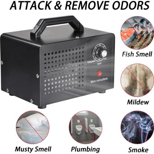 Small Ozone Machine Ozone Air Disinfection Machine Household Formaldehyde Removal Machine Sterilization And Disinfection