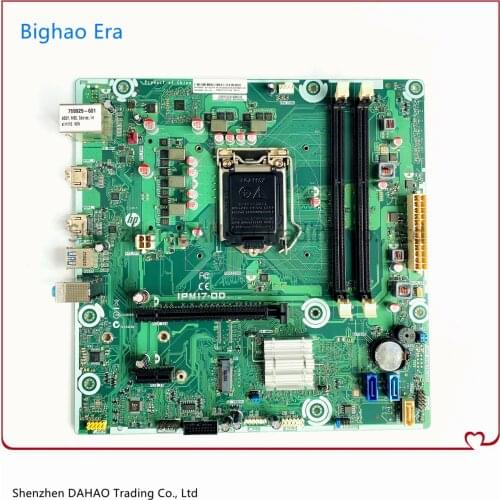 NEW Board For HP IPM17-DD V1.04 Desktop Motherboard LAG 1151 DDR3L H170 799929-001 799929-601 MainBoard 100% Tested