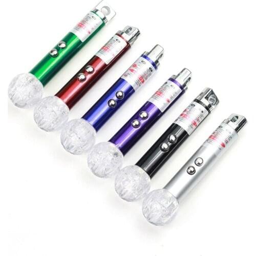Processed colorful spherical led keychain mini flashlight aluminum alloy paint carabiner accessories