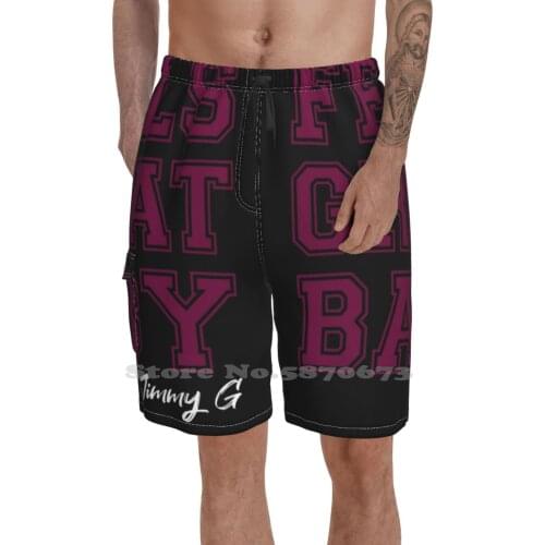 Feels Great Baby Jimmy G Quick Dry Swimming Beach Shorts Feels Great Baby Jimmy G Football Feels Great Baby Jimmy G San