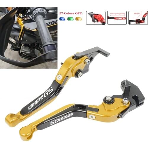 Motorcycle Adjustable Folding Extendable Brake Clutch Levers For BMW R1250GS R 1250 GS R 1250GS R1200GS Adventure LC 2013-2021