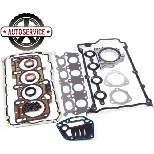 NEW 036 109 675 A Engine Cylinder Head Gasket Repair Kit For VW Volkswagen Jetta Golf MK4 Passat B5 Audi A4 1.8T 058 198 025 A