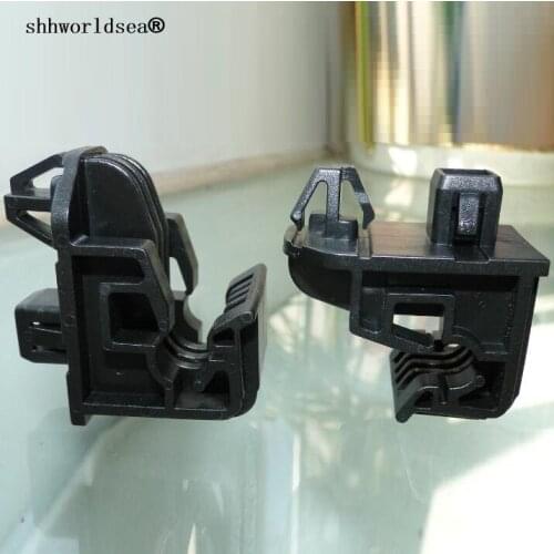 Shhworldsea auto clip fastener for Headlamps stents card buckle for nissan