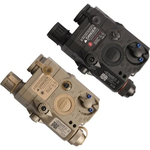 Airsoft PEQ Blue Laser Sight LA-5C Anpeq IR Laser LED White Light Rifle Gun UHP Version PEQ 15 Hunting Weapon Flashlight