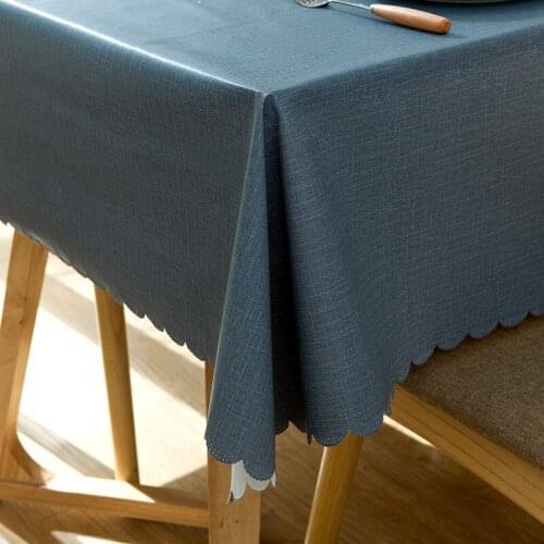 Thousxiu Waterproof Tablecloths