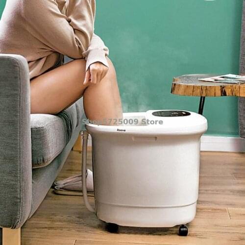 Foot Bath Electric Massage Heating Constant Temperature Household Wu Xin Same Full Automatic Foot Bath Small