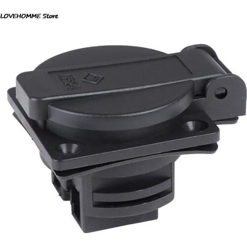 1PC Waterproof AC 250V German Standard Power Outlet Single Plug Wall Socket