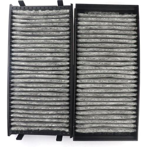 2PCS Car Cabin Air Filters for AC Schnitzer X5(F15) 3.0T For BMW X5 E70 2005-2013 F85 2014-2018 F15 2013-2018 64316945586