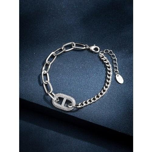 WOOQW Metal Bracelets