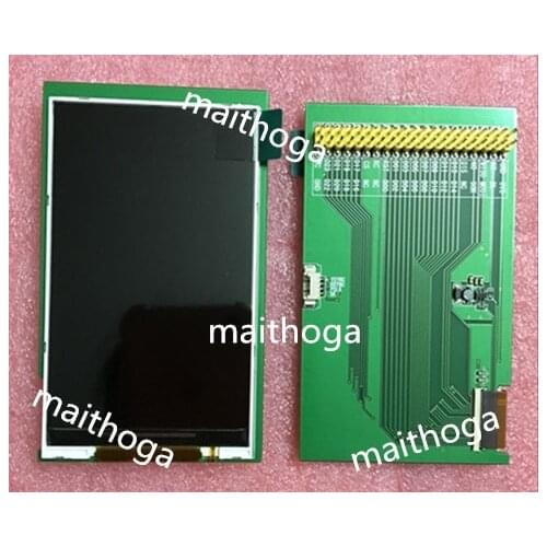 IPS 3.5 inch TFT LCD ASV Screen with Adapter Board LG4573A Drive IC 480(RGB)*800 for RGB888