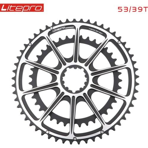 GOLDIX 22S / 20S crank sprocket 50-34T / 53-39T road bicycle wheel narrow sprocket 110BCD road folding bicycle chainring