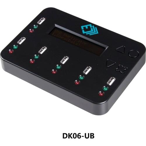 1.5GB/M 1:5 Standalone USB Flash Drive Duplicator and Eraser Super Speed Copier