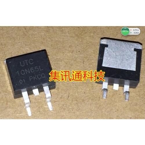 100% New&original UTC10N65L 10N65 TO-263