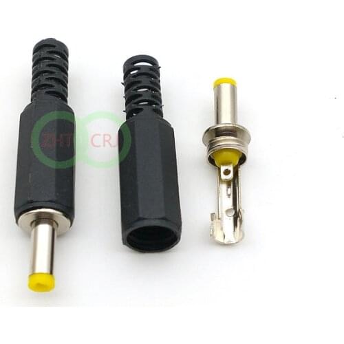 100pcs 4.0mm / 1.7MM DC Solder Power Plug connector