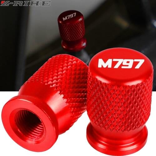 2PCS Motorcycle Aluminum Accessorie Wheel Tire Valve Stem Caps CNC Airtight Covers For Ducati M797 M900 M 797 900 2017 2018 2016