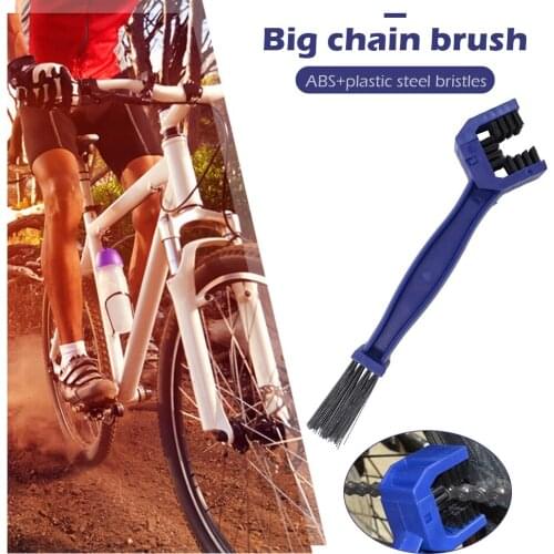 3pcs Bicycle Chain Cleaning Brushes Portable MTB Bike Cleaner Scrubber Kit Easily Installation Personal Bicycle Parts