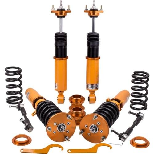 4pcs Coilover Kits Fit for BMW Z4 (E85) 2006-2008 Coupe Adj. Damper Shock Absorbers Strut