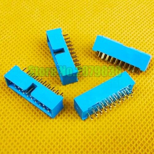 5PCS USB 3.0 19P 20P 19 pin 20 pin USB3.0 19P 20P male connector 180 degree motherboard chassis front seat expansion connector